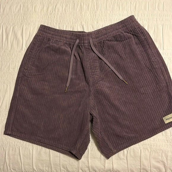NWOT Rhythm Men’s Velvet Classic Board Bermuda Short - Picture 5 of 16